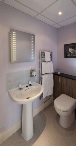 Bathroom 4, Ees Wyke Country House, Cumbria