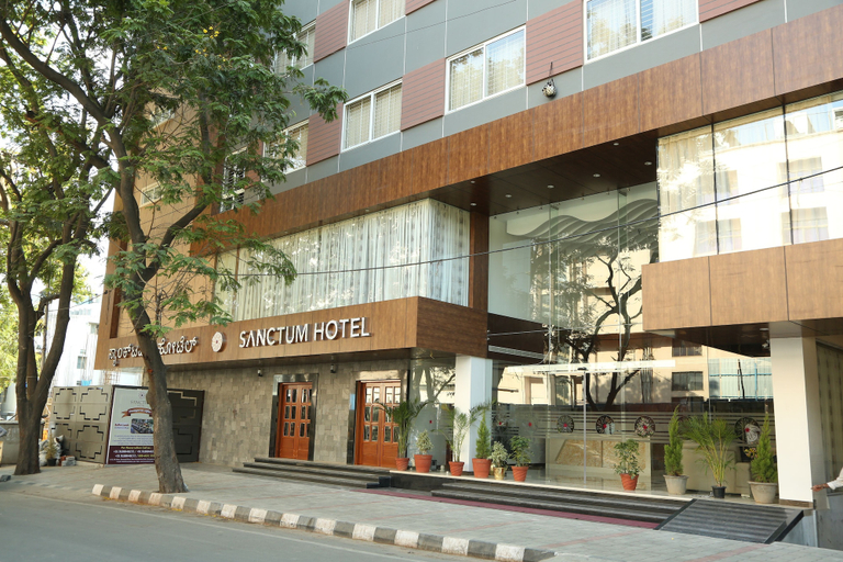 Exterior & Views 2, I V Sanctum Hotel, Bangalore