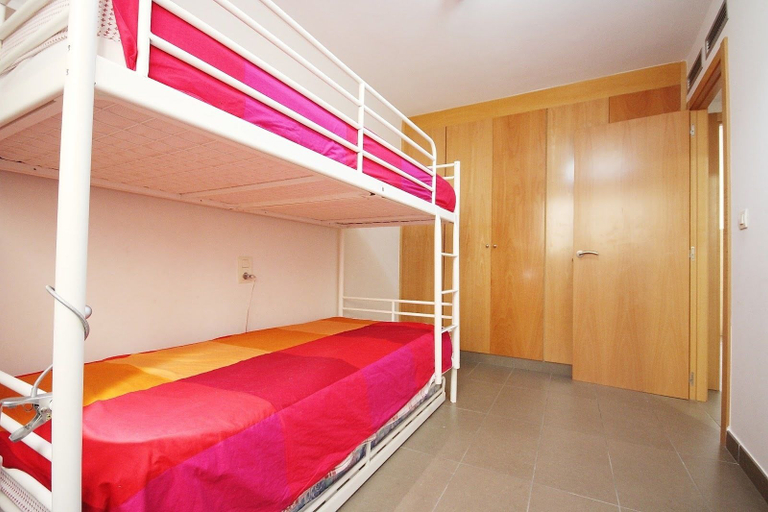 Bedroom 3, Apartamento Borumbot 17 - Plaza Mayor, Alicante