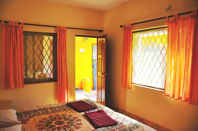 Bedroom 3, Yellow House, North Goa