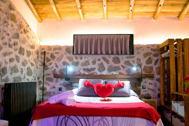 Bedroom 3, Casa Rural El Cuco, Ávila