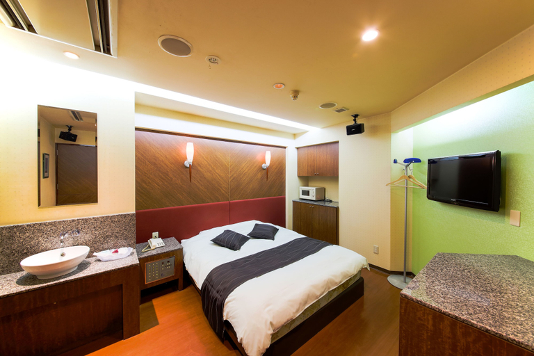 Bedroom 3, Hotel Public Jam, Osaka