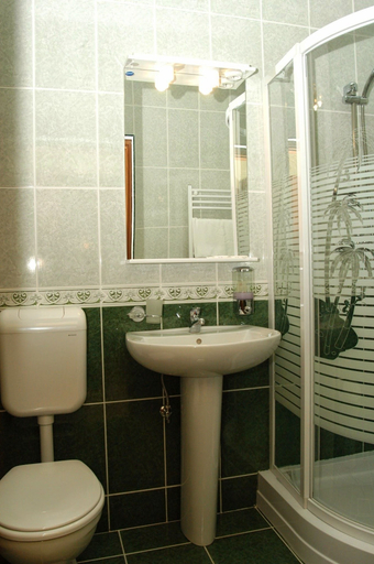 Bathroom 3, Hotel Regat, Pitesti