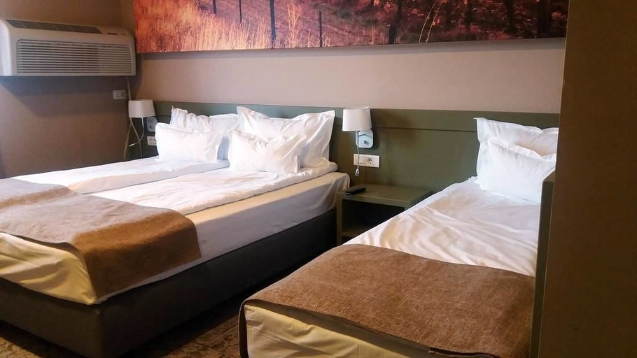 Bedroom 3, Pensiunea Sarea-n Bucate, Turda