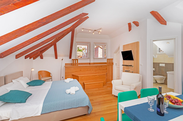 Bedroom 2, Apartments Feri, Dubrovnik