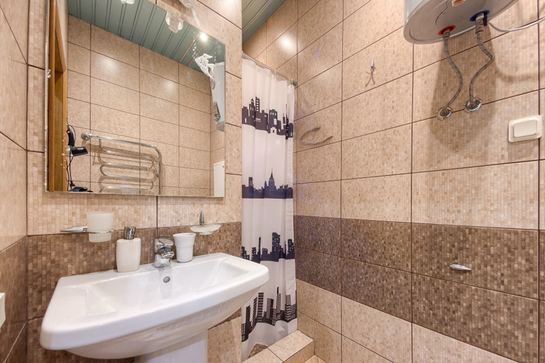 Bathroom, RentalSPb Sevastyanova, Sankt-Peterburg gorsovet