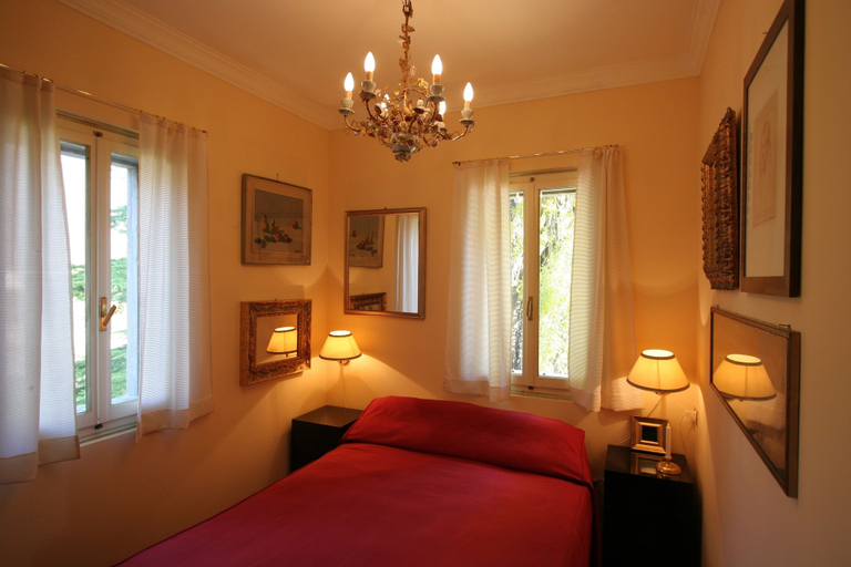 Bedroom 4, Castrum di Serravalle, Treviso