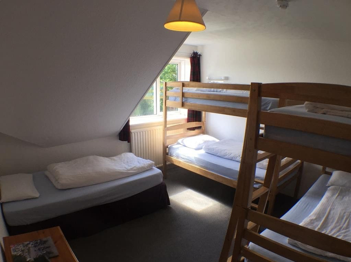 Bedroom 3, Skye Basecamp - Hostel, Highland