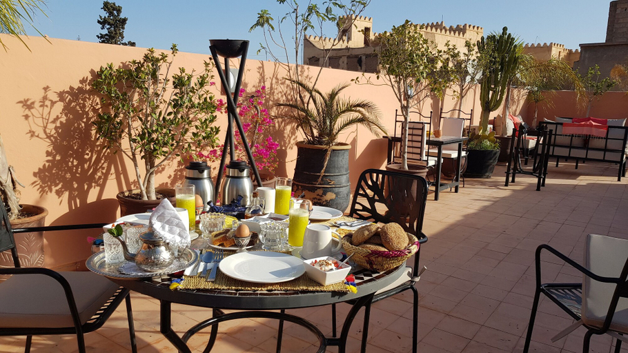 Food & Drinks, Riad Le Voile D'Orient, Marrakech