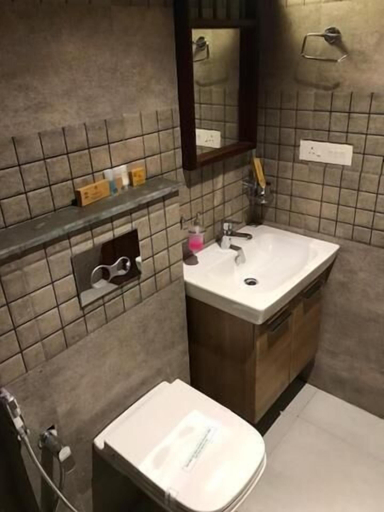 Bathroom 3, Indriya Sands, Ernakulam