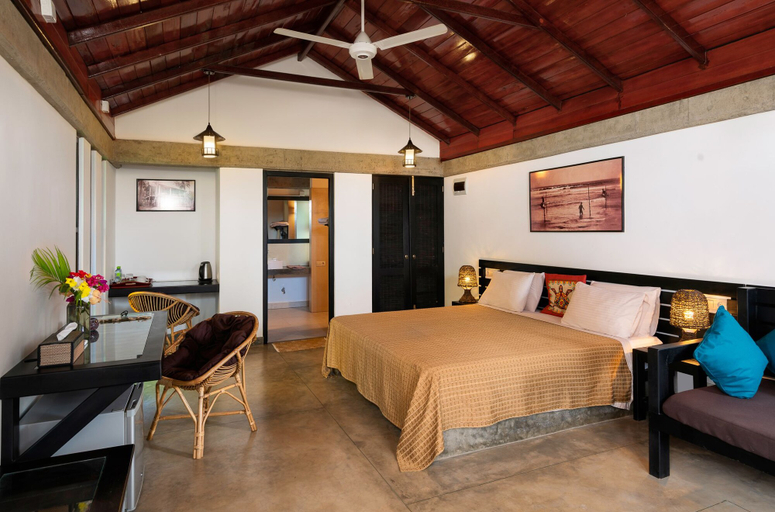 Bedroom 5, Seven Turtles Resort, Tangalle