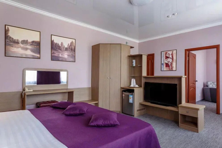 Bedroom 3, Cronwell Park Nika, Omskiy rayon