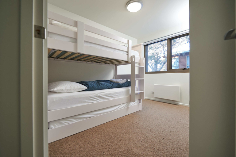 Bedroom 2, Buller Holidays Apartment Rentals, Mount Buller Alpine Resort