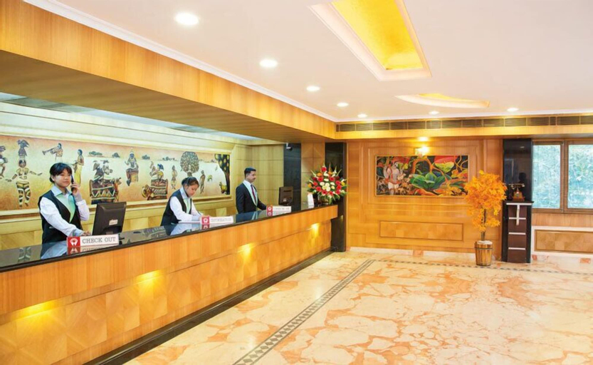 Public Area, Ramyas Hotels, Tiruchirappalli