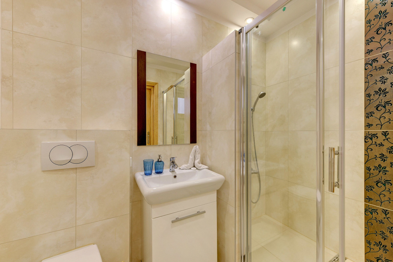 Bathroom 4, Apartinfo Center Apartments, Gdańsk City