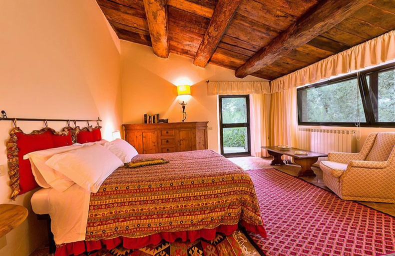 Bedroom 4, Borgo di Bastia Creti, Perugia