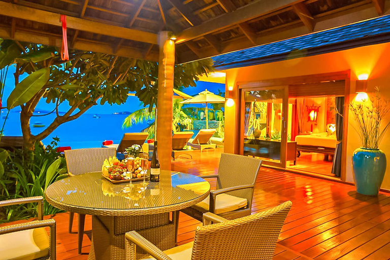 Food & Drinks, Baan Lucia, Ko Samui