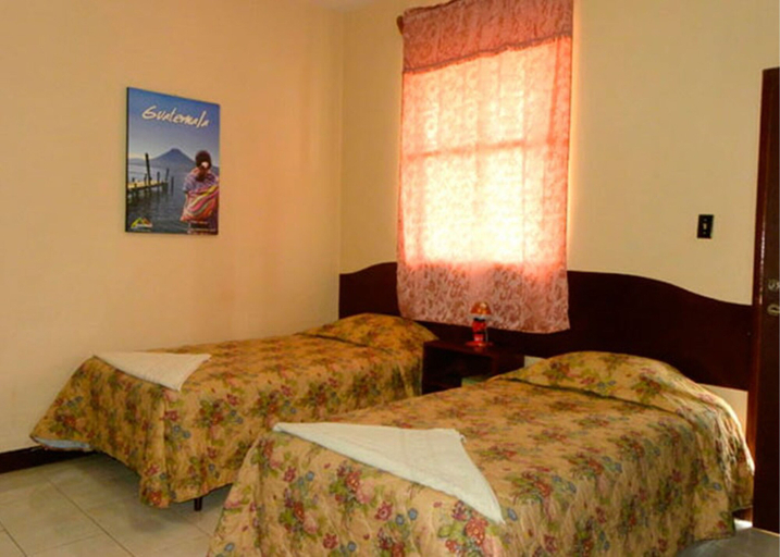 Bedroom 3, Hotel Maya Excelsior, ZONA 1