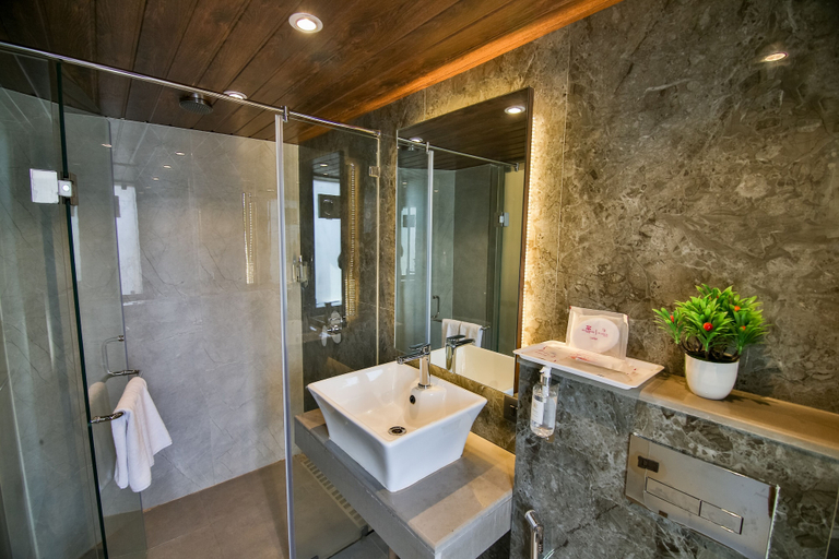 Bathroom 5, Regenta Inn Palacio De Goa, North Goa