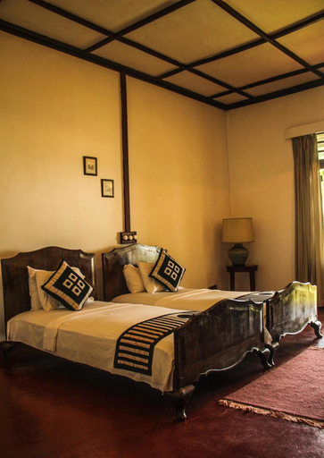 Bedroom 3, Ancoombra Tea Estate Bungalow, Poojapitiya