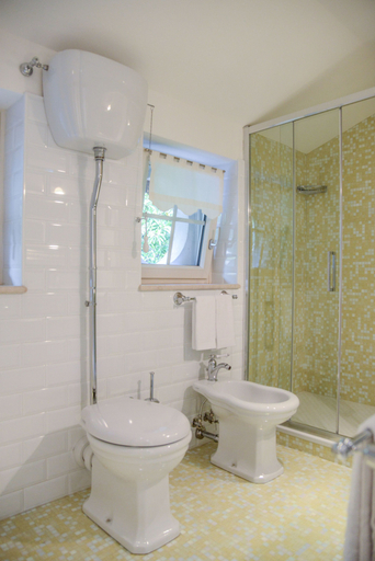 Bathroom 3, Hotel Villa Rosenhof 1893, Brescia