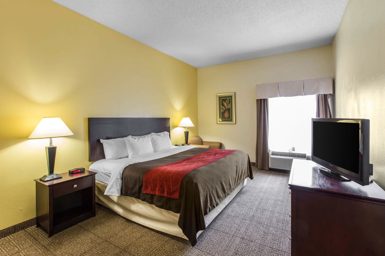 Bedroom 3, Comfort Inn & Suites Thomson, McDuffie