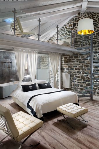 Bedroom 3, Mikro Papigo 1700 Hotel & Spa, Epirus