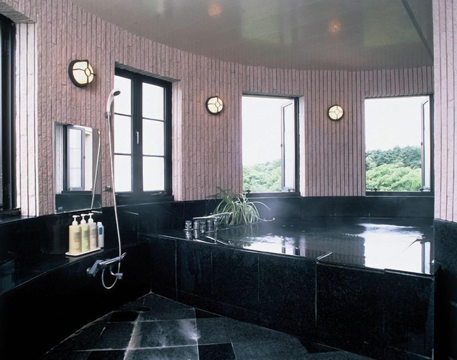 Bathroom 3, Auberge Le Temps, Itō