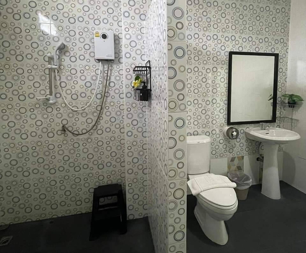 Bathroom 3, Hillside Boutique, Muang Surat Thani