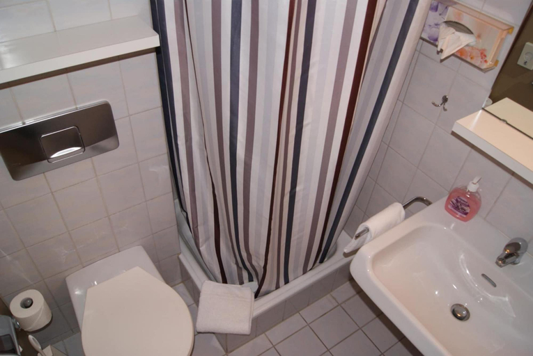 Bathroom 3, Hotel Bellevue Bären, Frutigen