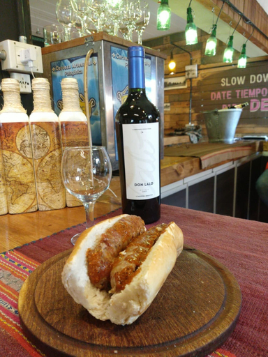 Food & Drinks 5, Hotel del Glaciar Libertador, Lago Argentino