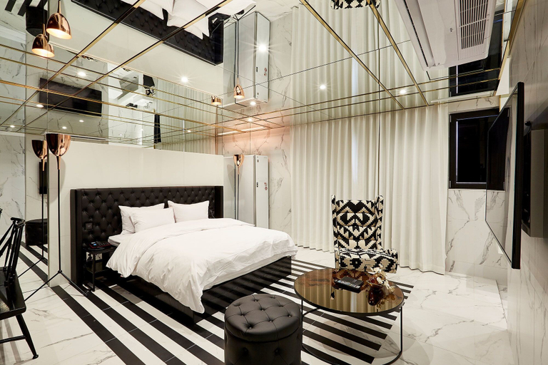 Bedroom 3, Hotel The Artist Yeoksam, Gangnam