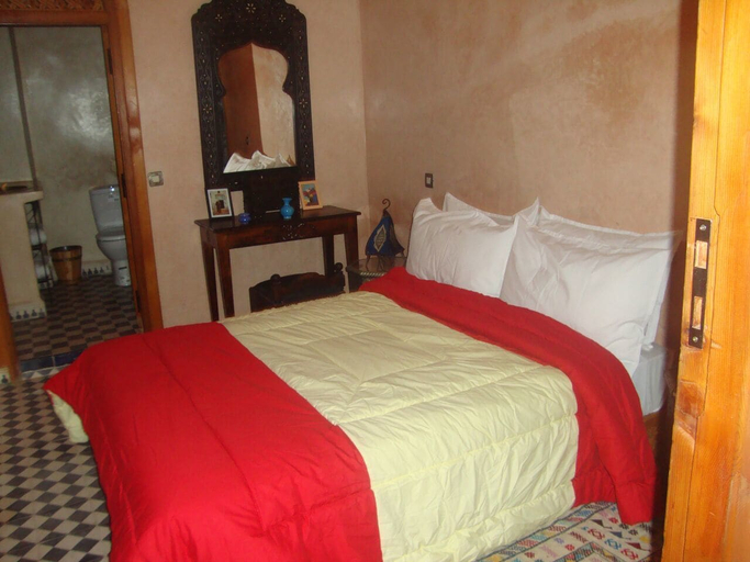 Bedroom 4, Riad BenSaid, Marrakech