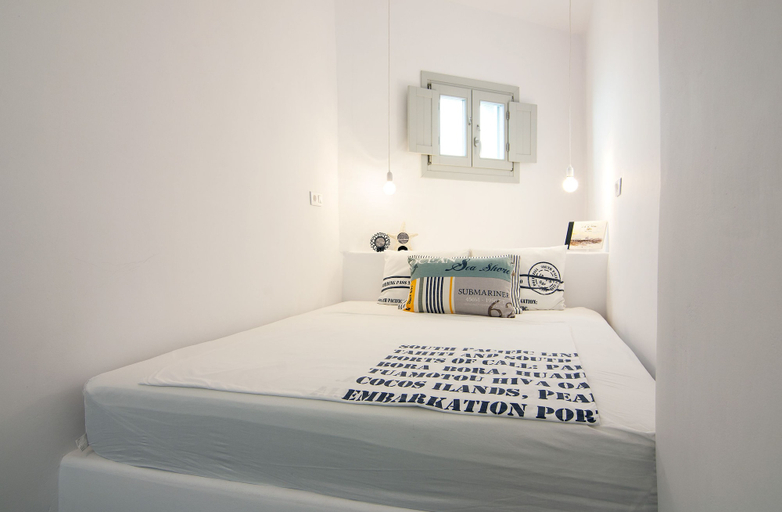 Bedroom 3, Serifos Houses Diasella, South Aegean