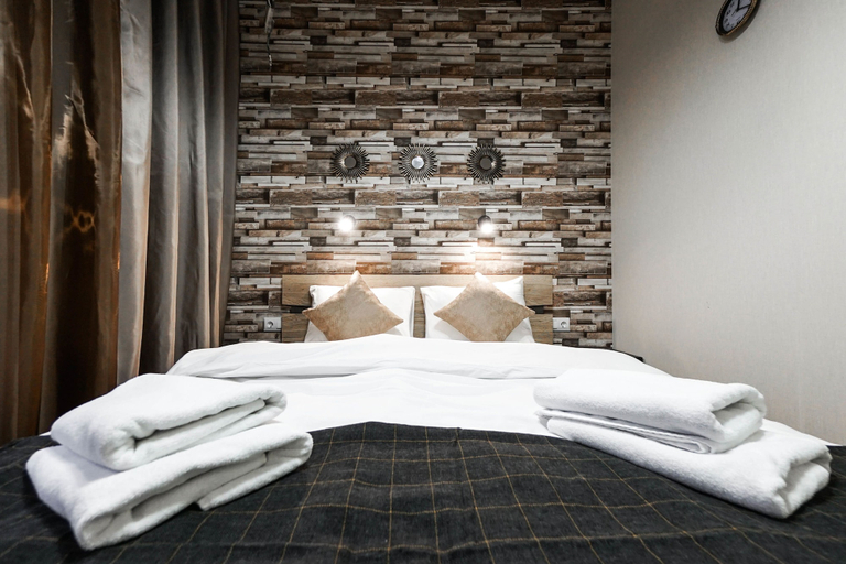 Bedroom 2, More Apartments na Kuvshinok 8 - 3, Sochi gorsovet