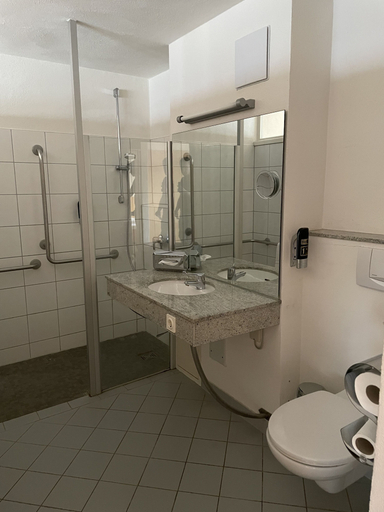 Bathroom 5, Bikehotel Freiburg, Breisgau-Hochschwarzwald