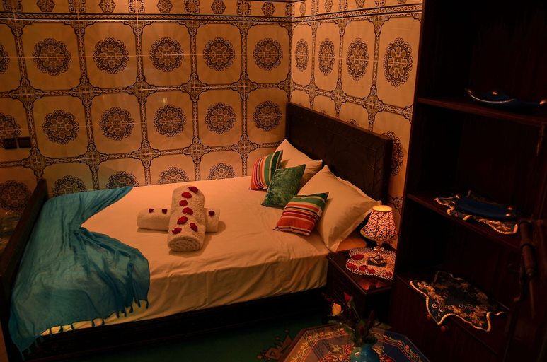 Bedroom 5, Riad Dar Leuleu, Marrakech