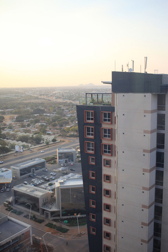 Exterior & Views 2, Tower Bliss Apartment, Gaborone