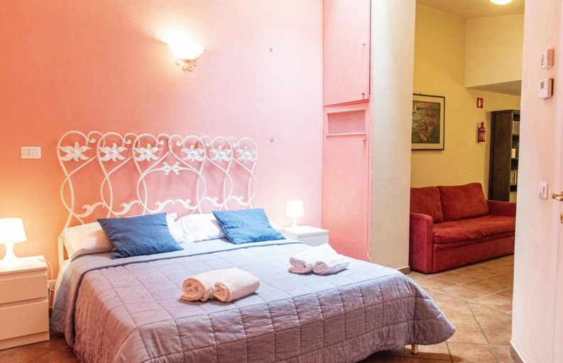 Bedroom 3, Lovely Studio in Trastevere, Rome