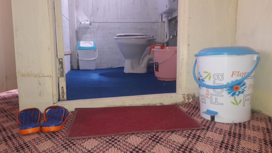 Bathroom, Pangong Holiday Cottages, Leh