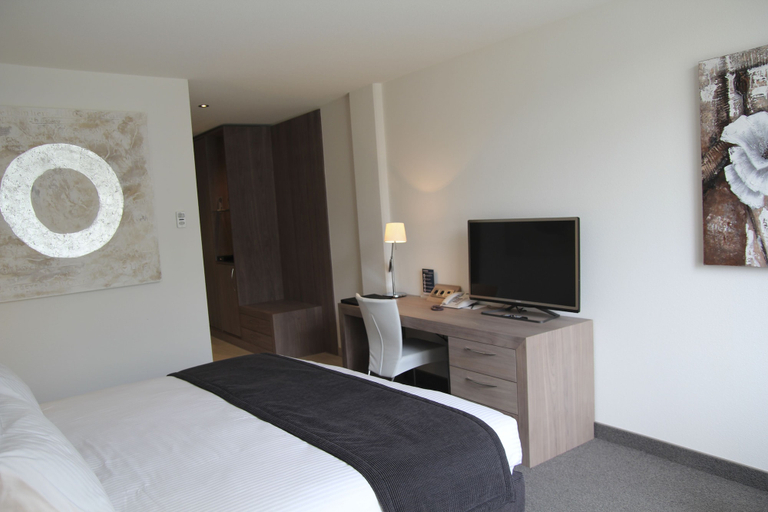 Bedroom 3, Sanadome Hotel & Spa Nijmegen, Nijmegen
