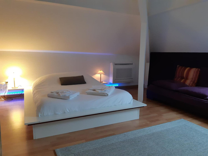 Bedroom 3, Le Prana - Les Chambres d’Hôtes, Moselle