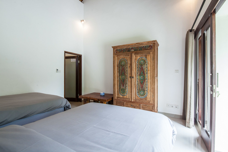 Bedroom 2, Casaluna Villa, Badung