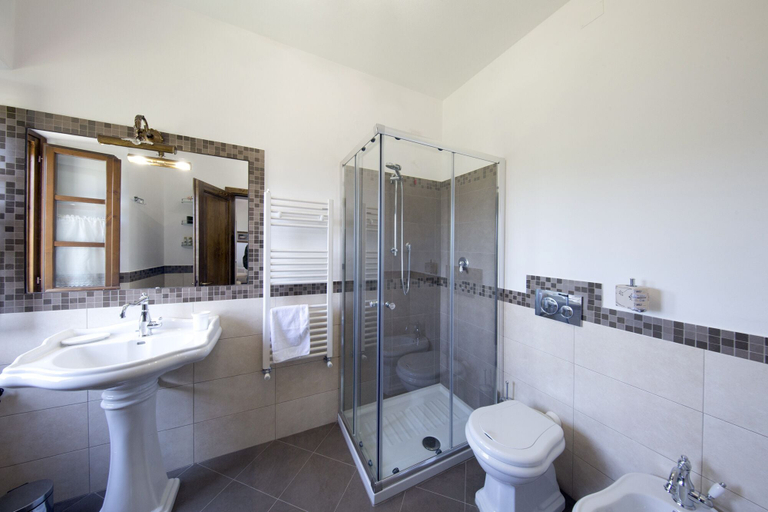 Bathroom, Podere Le Volte - Country House, Arezzo