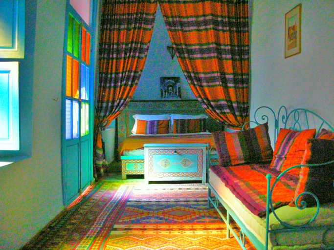 Bedroom 2, Riad Osefina, Marrakech