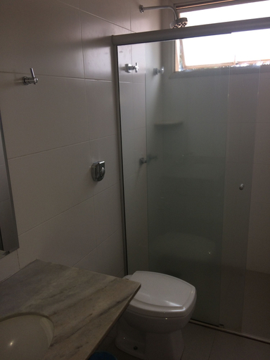 Bathroom 4, Assi Palace Hotel, Mirassol