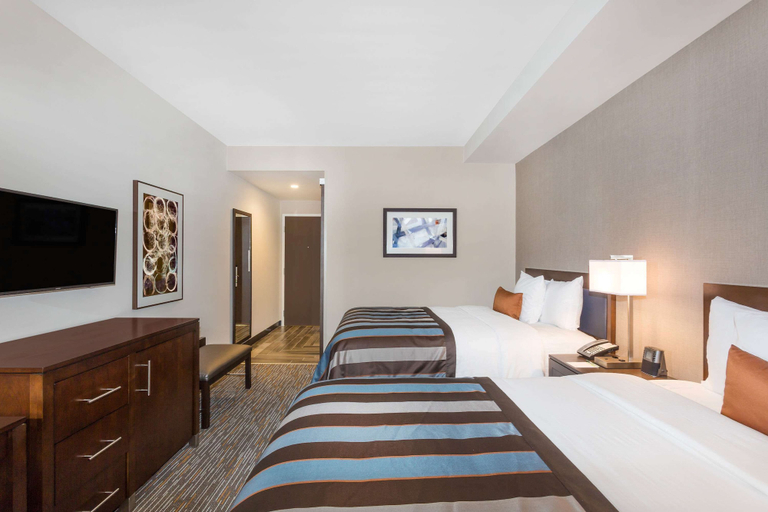 Bedroom 3, Wingate By Wyndham Miami Airport, Miami-Dade