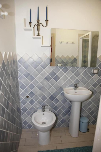 Bathroom 3, Residenza del Turista B&B, Catania