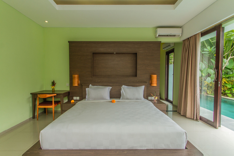 Bedroom 3, Canikaya Villas Ubud, Gianyar