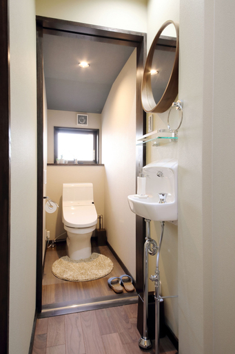 Bathroom 3, Guest House Nishijin Yui, Kyoto